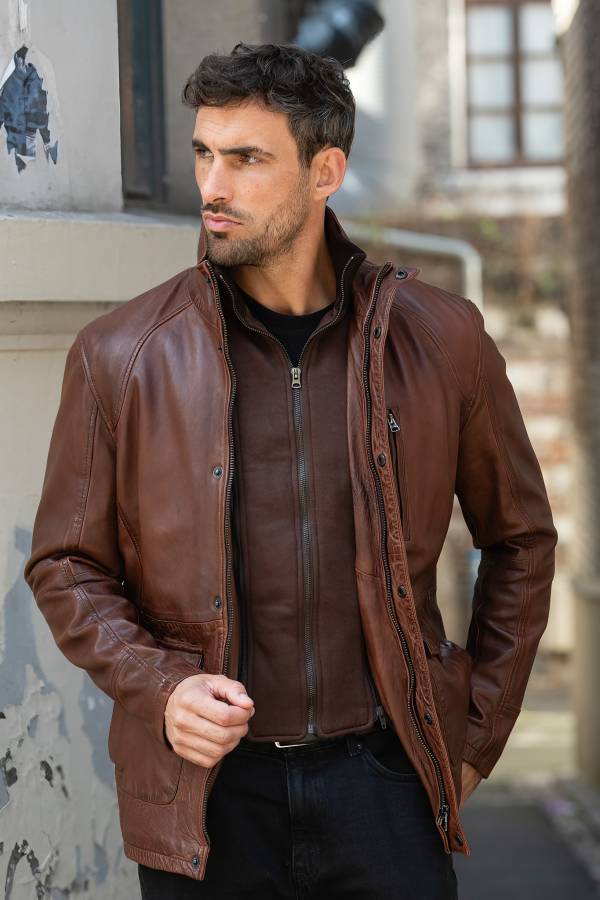Giacche Uomo Cityzen FRED VINTAGE — vista 1