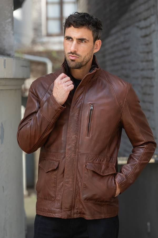 Giacche Uomo Cityzen FRED VINTAGE — vista 3