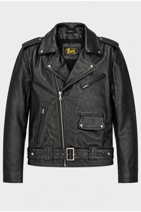 Blouson Homme Buco J-27R BLACK — vue 12