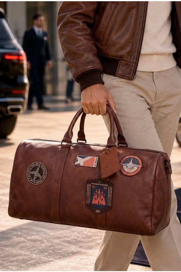  Hombre Patrouille De France CORSAIR SPIDER TAN — vista 1