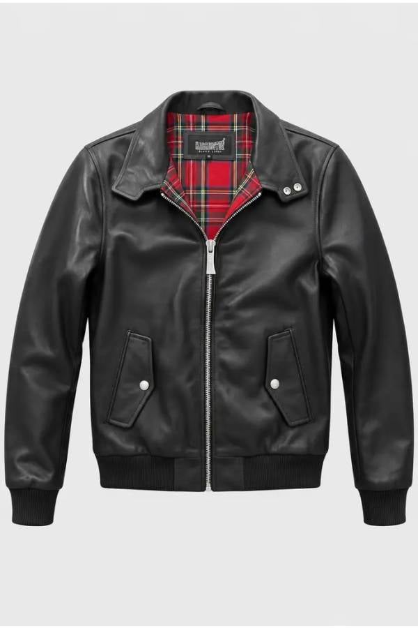 Herren - Harrington MAYFAIR BLACK — Ansicht 2
