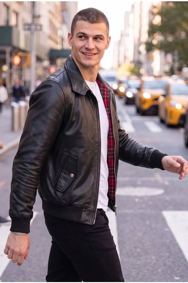 Herren - Harrington MAYFAIR BLACK — Ansicht 1