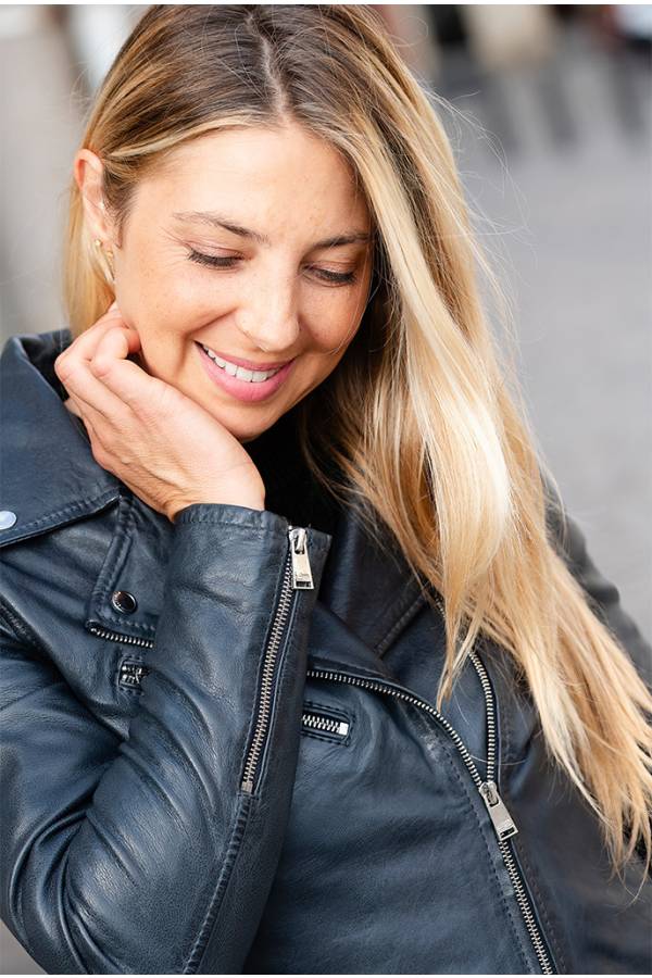Damen Jacke Cityzen LOUISIANE NAVY — Ansicht 9