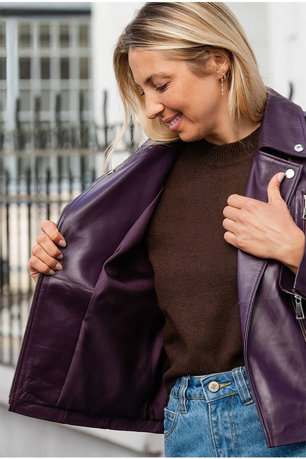  Femme Cityzen NEW ICONIQUE VIOLET — vue 5