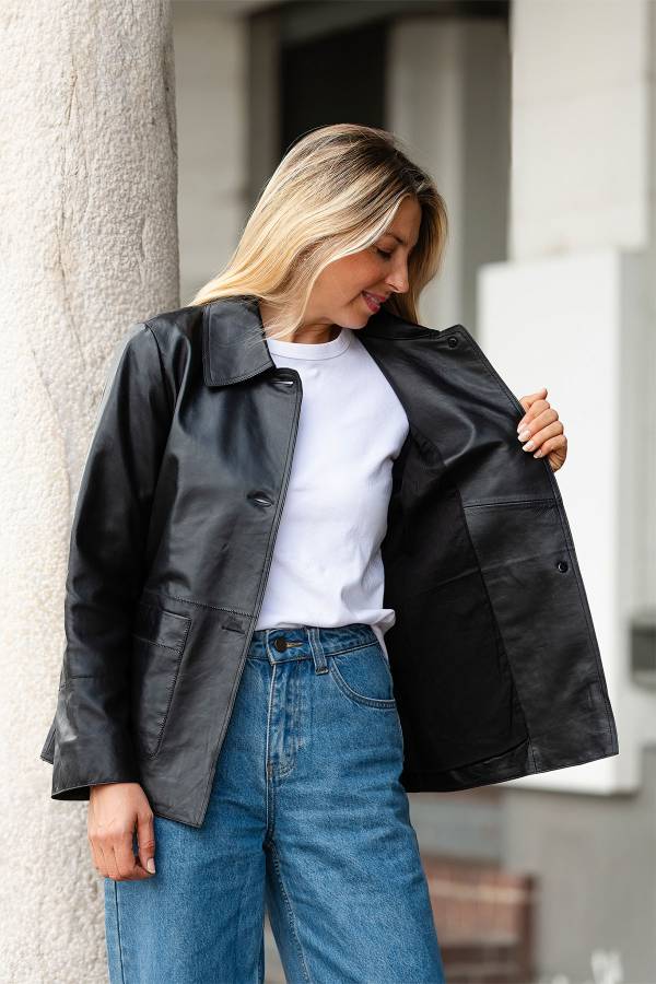  Mujeres Serge Pariente JUNA BLACK — vista 7