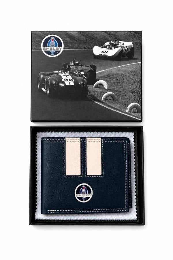 Herren - Carroll Shelby SHELBY WALLET ROYAL BLUE — Ansicht 1