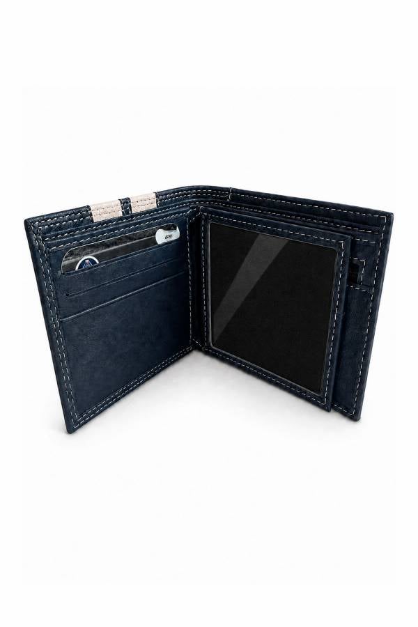 Herren - Carroll Shelby SHELBY WALLET ROYAL BLUE — Ansicht 3