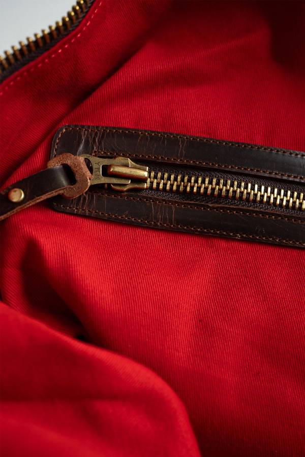 Herren - Iron & Resin YAMPA DUFFLE BAG BROWN — Ansicht 8