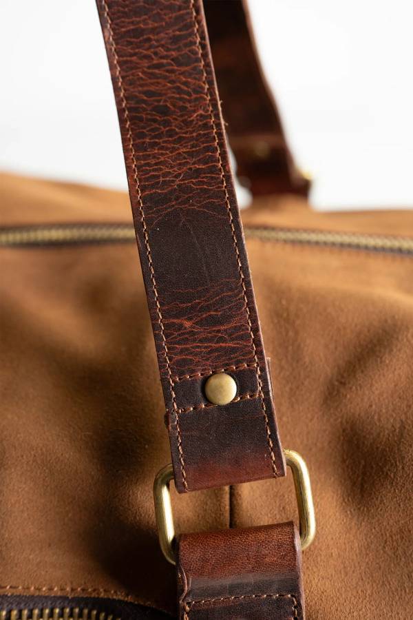 Herren - Iron & Resin YAMPA DUFFLE BAG BROWN — Ansicht 6