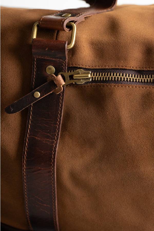 Herren - Iron & Resin YAMPA DUFFLE BAG BROWN — Ansicht 7