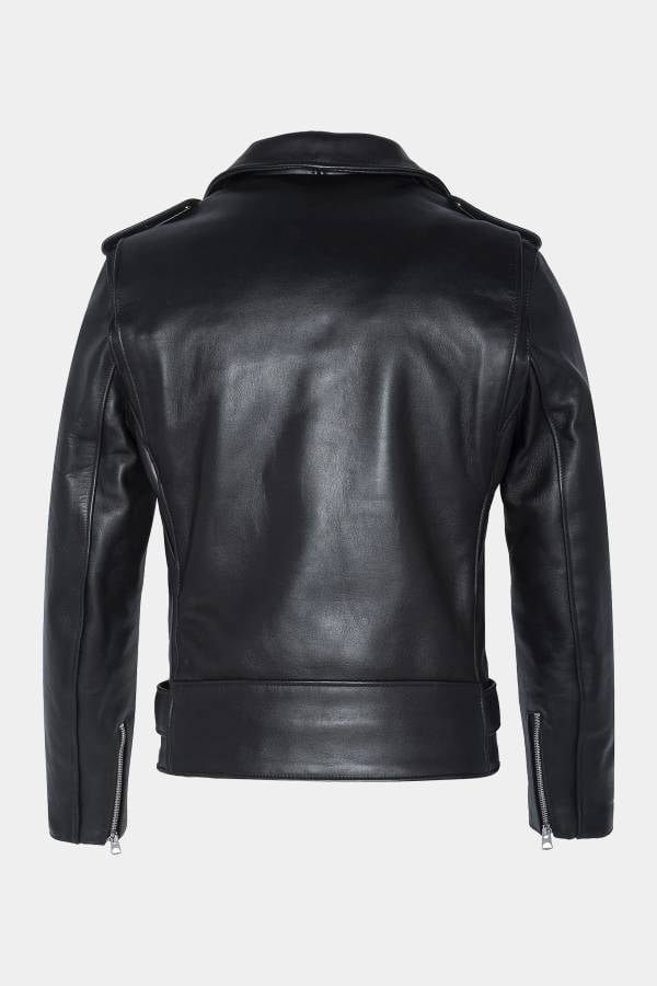 Blouson Homme Schott 613S BLACK — vue 8