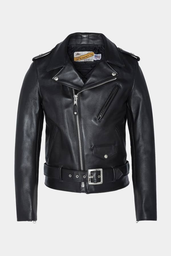 Blouson Homme Schott 613S BLACK — vue 7