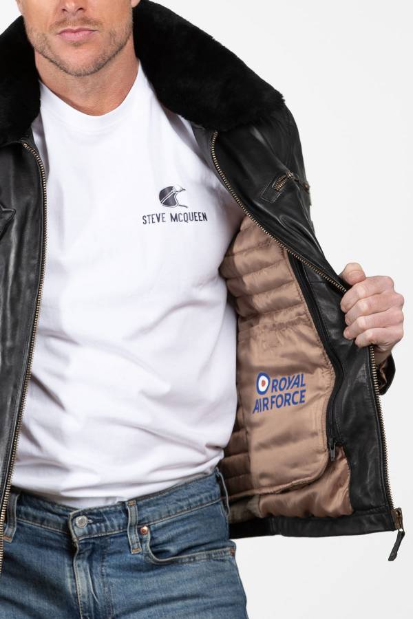 Herren - Royal Air Force LECLUSE 3 DARK BROWN — Ansicht 4