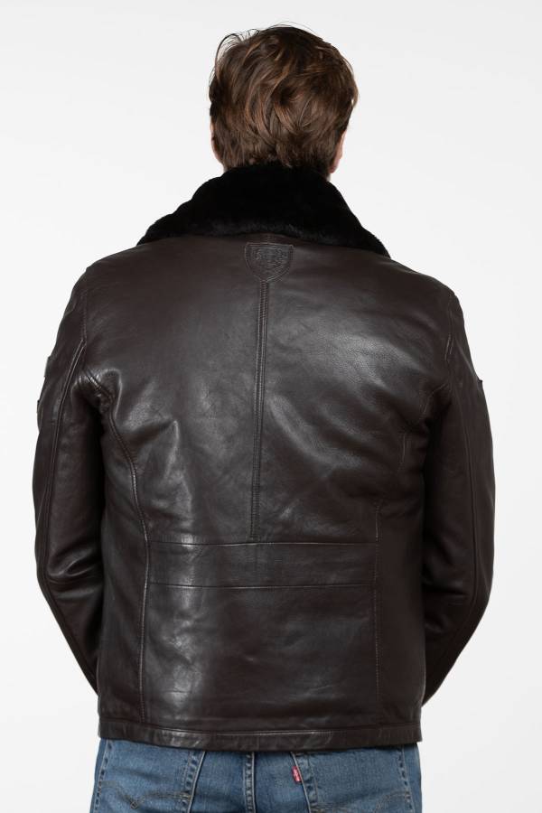 Herren - Royal Air Force LECLUSE 3 DARK BROWN — Ansicht 3