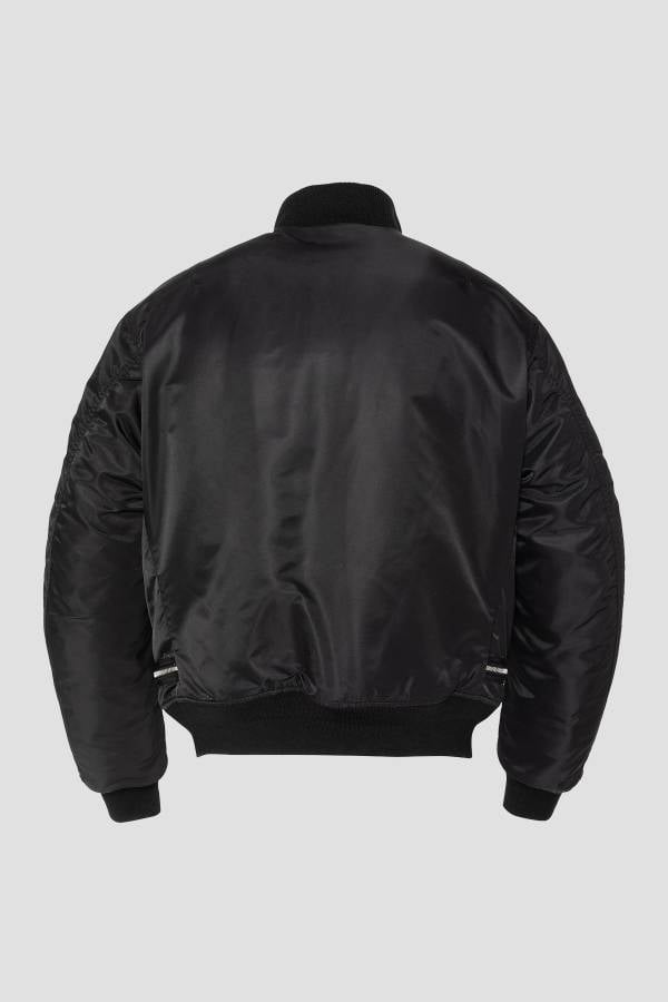 Herren Jacke Schott AIRCAMPS BLACK — Ansicht 9