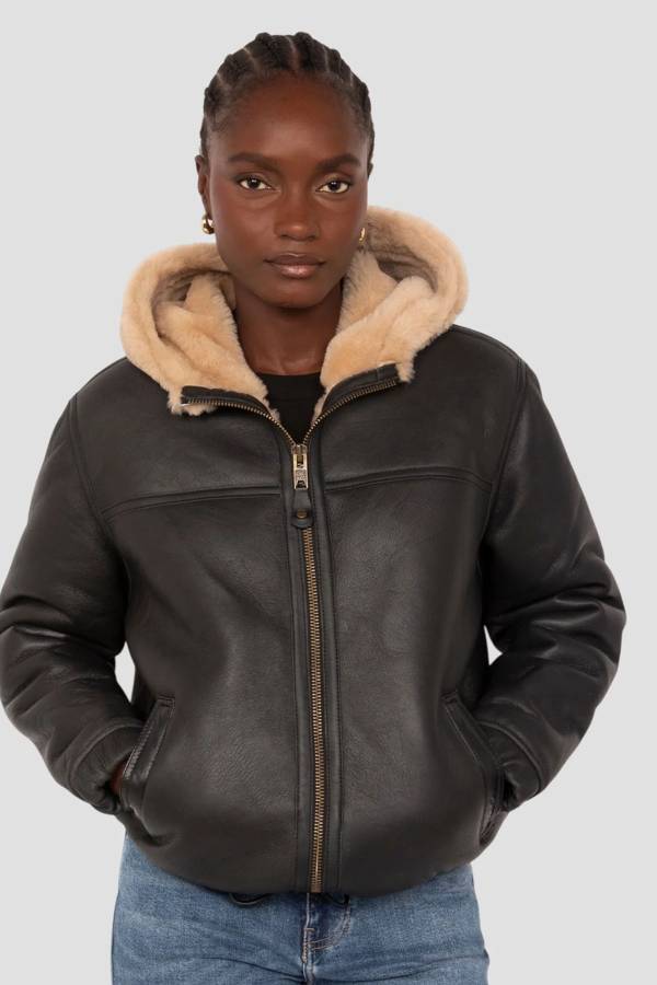 Damen - Schott LCWCELIA BLACK-BEIGE — Ansicht 1