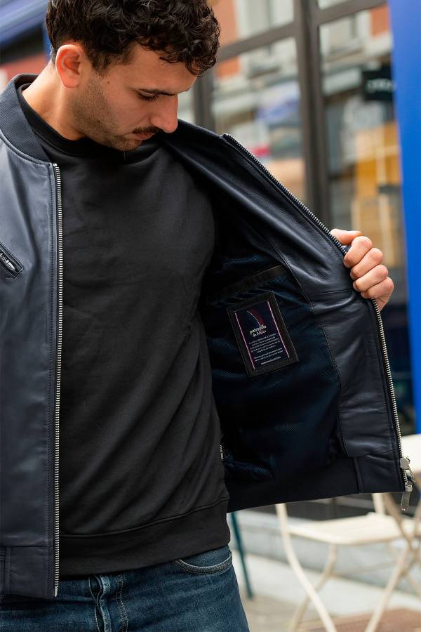 Herren Jacke Patrouille De France GUN PALOMA PAF NAVY — Ansicht 6