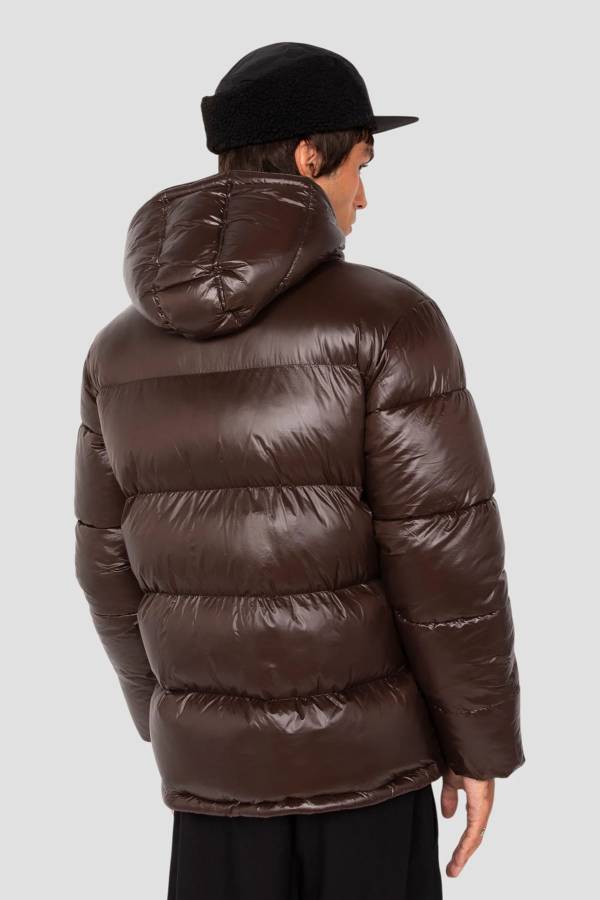 Chaqueta Hombre Schott COLUMBUS BROWN — vista 2