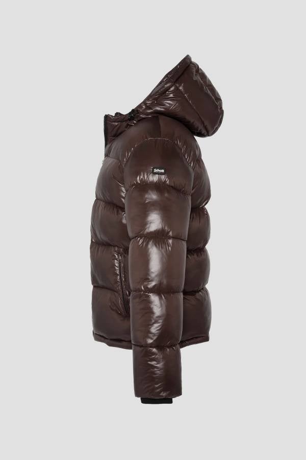 Chaqueta Hombre Schott COLUMBUS BROWN — vista 5