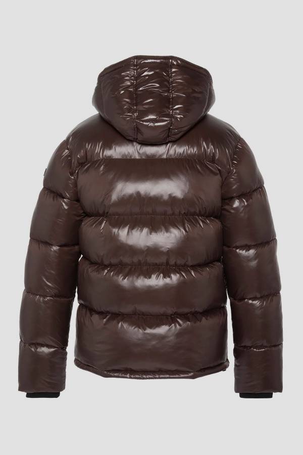 Chaqueta Hombre Schott COLUMBUS BROWN — vista 6