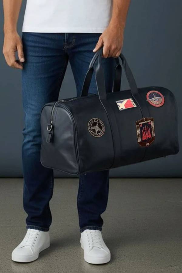 Sacs Homme Patrouille De France CORSAIR SPIDER DARK NAVY — vue 3