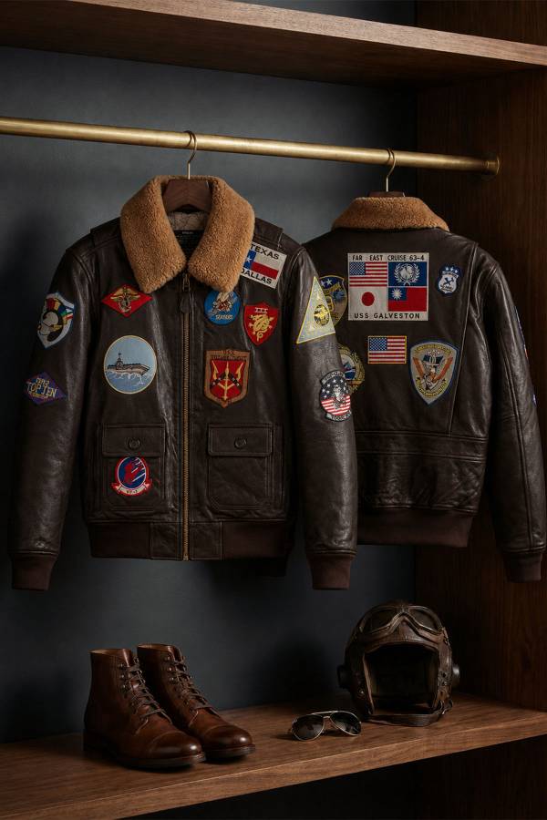 Herren - Top Gun TG1 OFFICIAL MOVIE JACKET — Ansicht 6