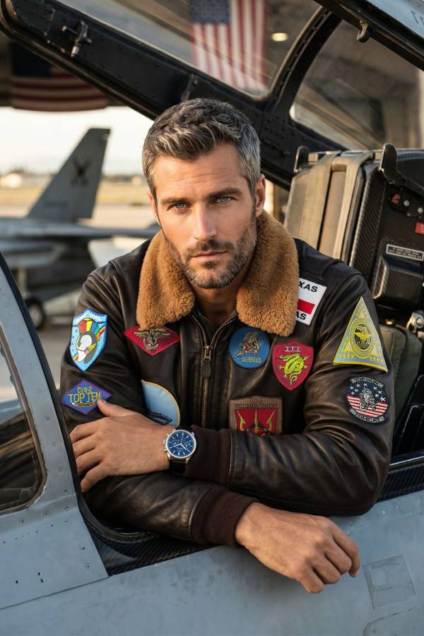 Herren - Top Gun TG1 OFFICIAL MOVIE JACKET — Ansicht 5
