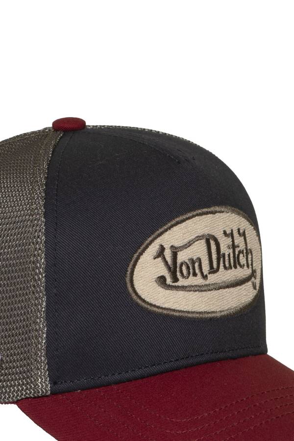  Uomo Von Dutch CASQUETTE CB TERRY 21 — vista 6