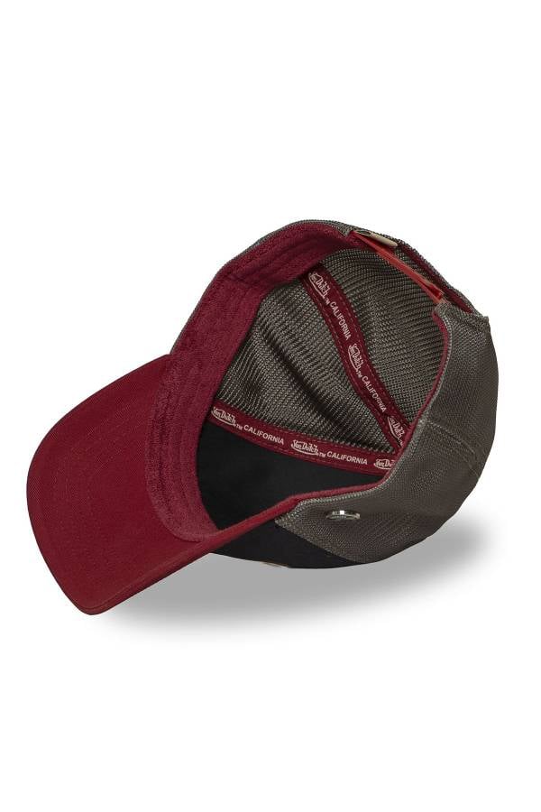  Uomo Von Dutch CASQUETTE CB TERRY 21 — vista 5