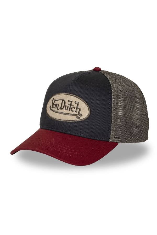 Uomo Von Dutch CASQUETTE CB TERRY 21 — vista 1