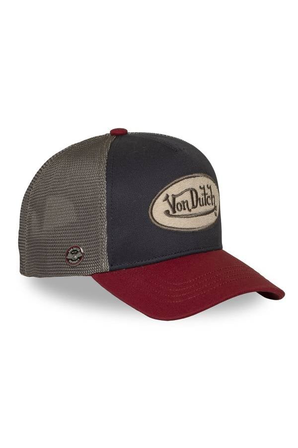  Uomo Von Dutch CASQUETTE CB TERRY 21 — vista 3