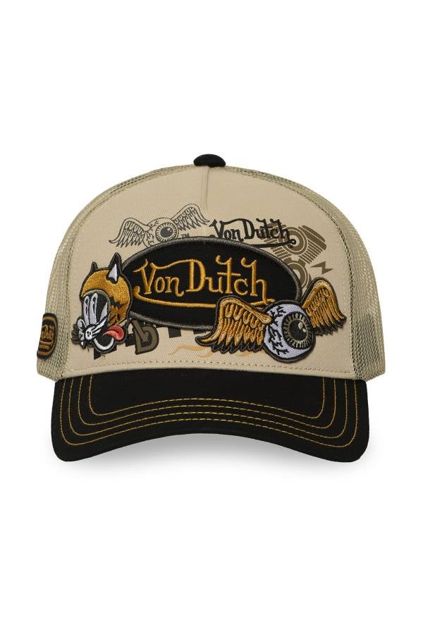  Uomo Von Dutch CASQUETTE CT PATCHES 19 — vista 2