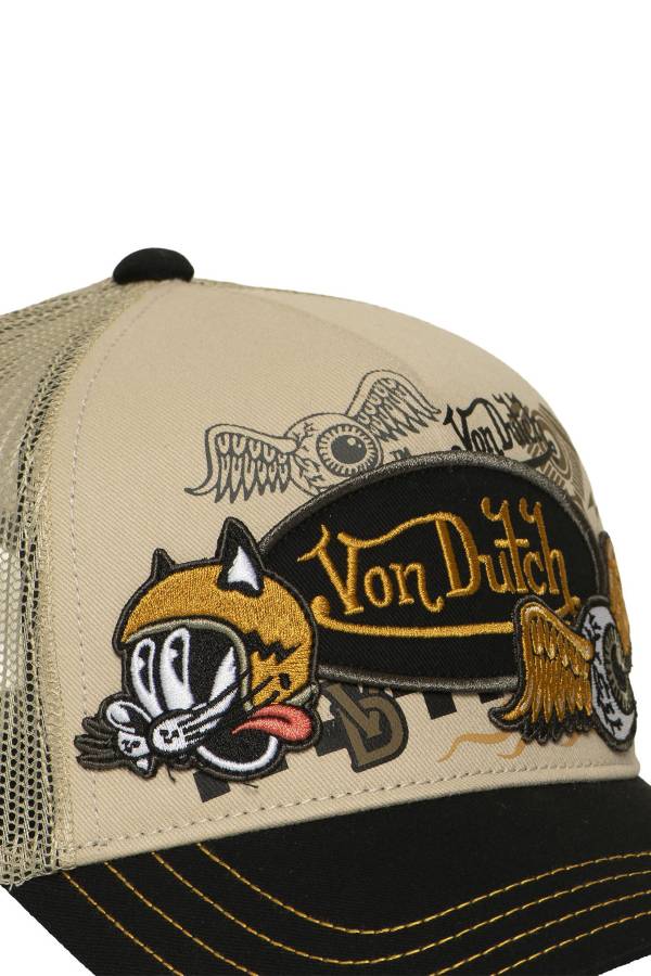  Uomo Von Dutch CASQUETTE CT PATCHES 19 — vista 6