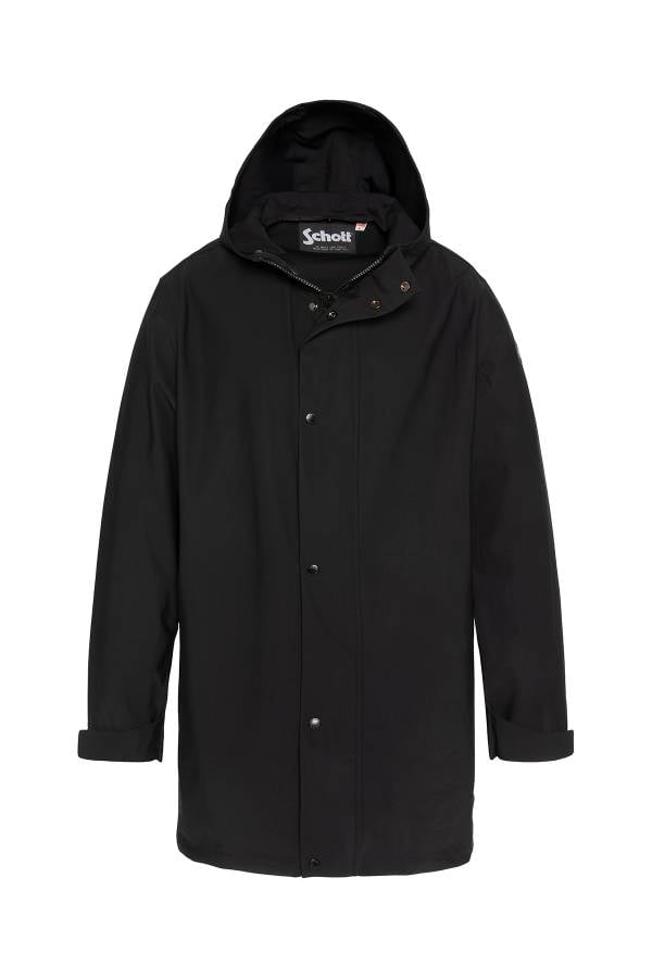 Herren Mantel Schott CANTON BLACK — Ansicht 10