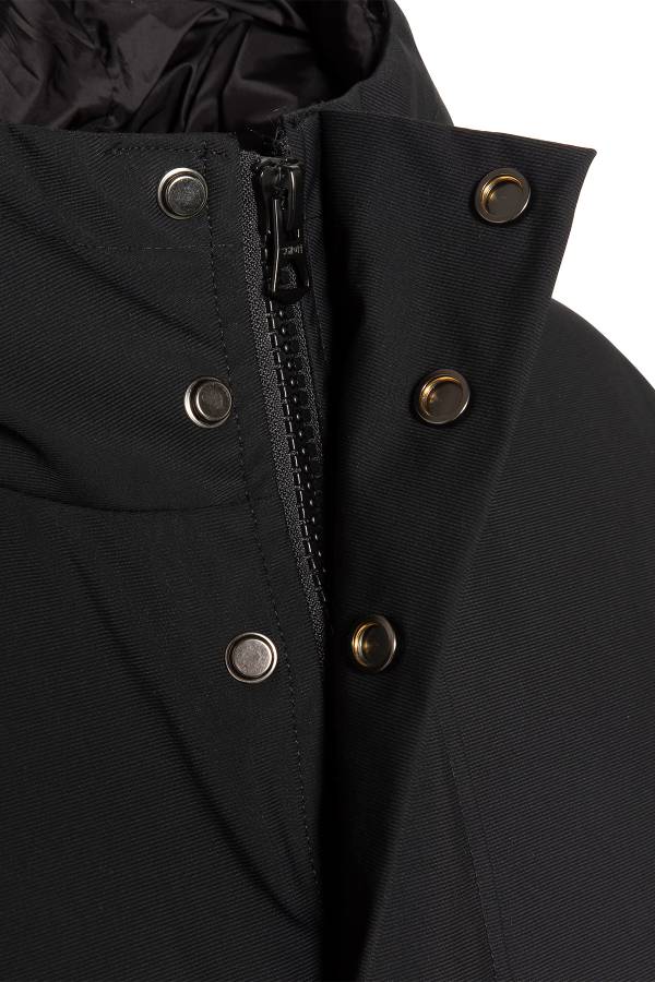 Herren Mantel Schott CANTON BLACK — Ansicht 9
