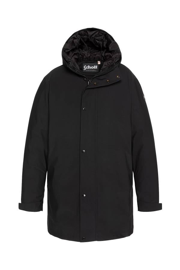 Herren Mantel Schott CANTON BLACK — Ansicht 1
