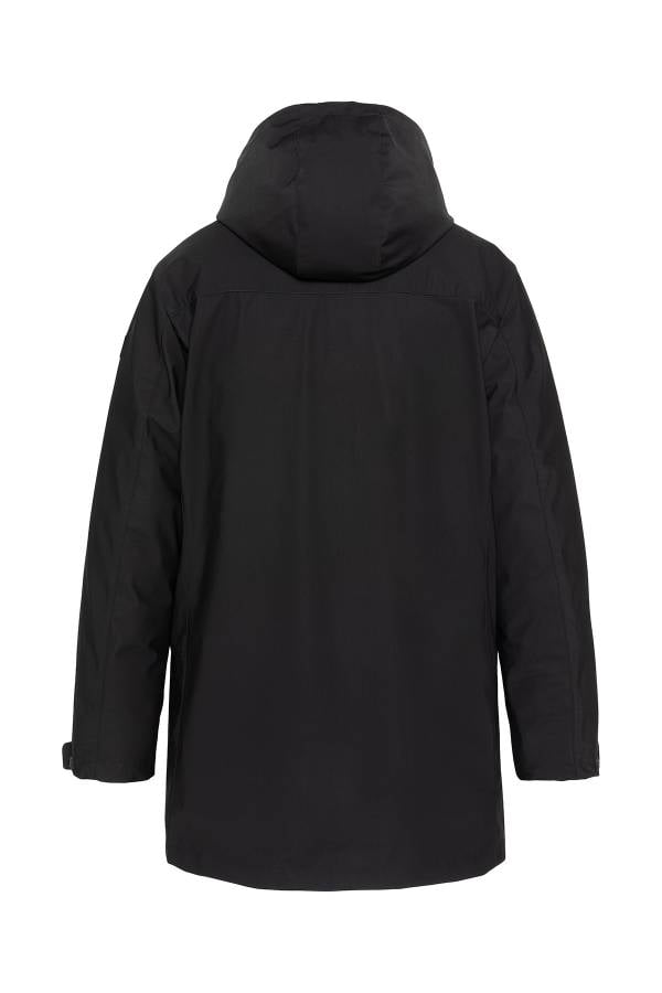 Herren Mantel Schott CANTON BLACK — Ansicht 3