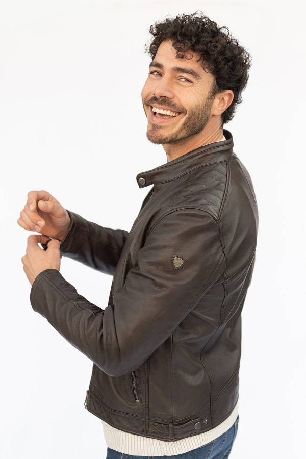  Homme Mauritius GMBrody LASV DARK BROWN — vue 3