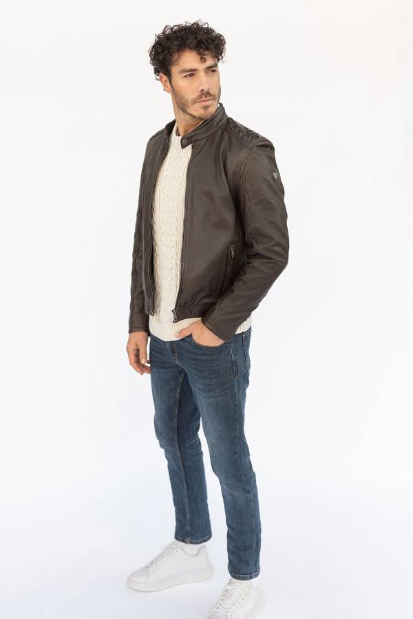  Homme Mauritius GMBrody LASV DARK BROWN — vue 6