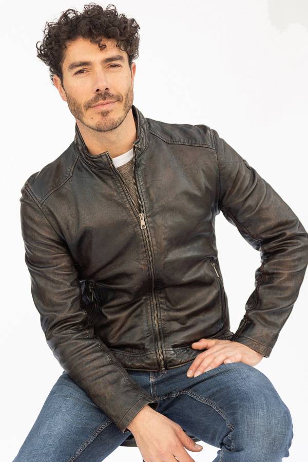  Homme Mauritius MMAdelmo ANTIQUE BROWN — vue 1
