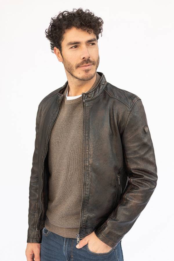  Homme Mauritius MMAdelmo ANTIQUE BROWN — vue 2