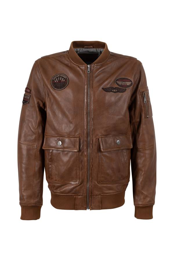  Homme Mauritius MMAirpilot COGNAC — vue 2