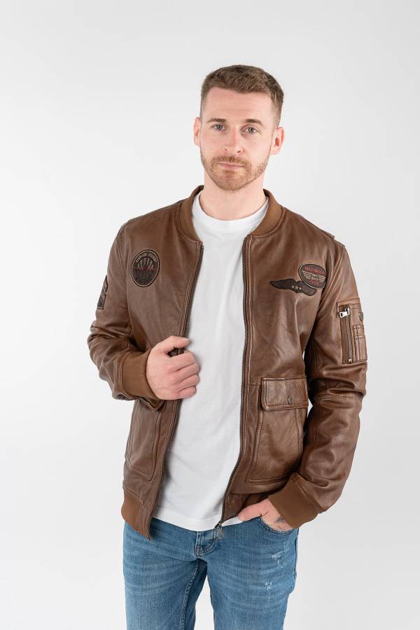  Homme Mauritius MMAirpilot COGNAC — vue 6