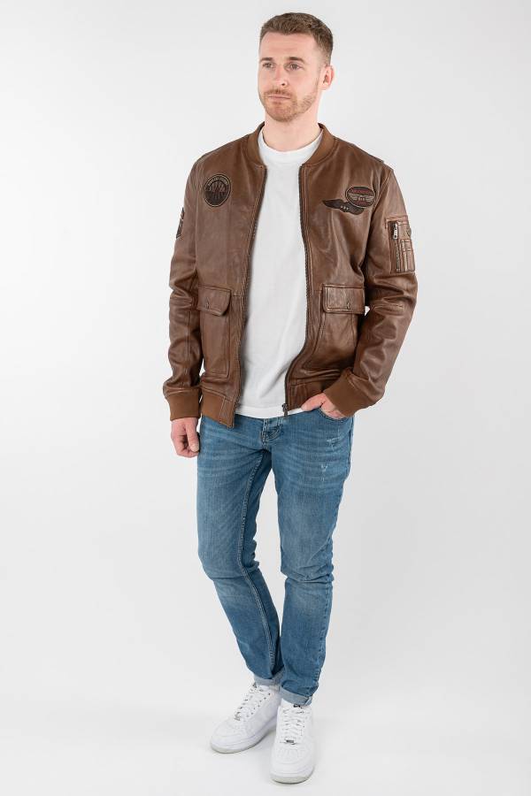 Homme Mauritius MMAirpilot COGNAC — vue 7