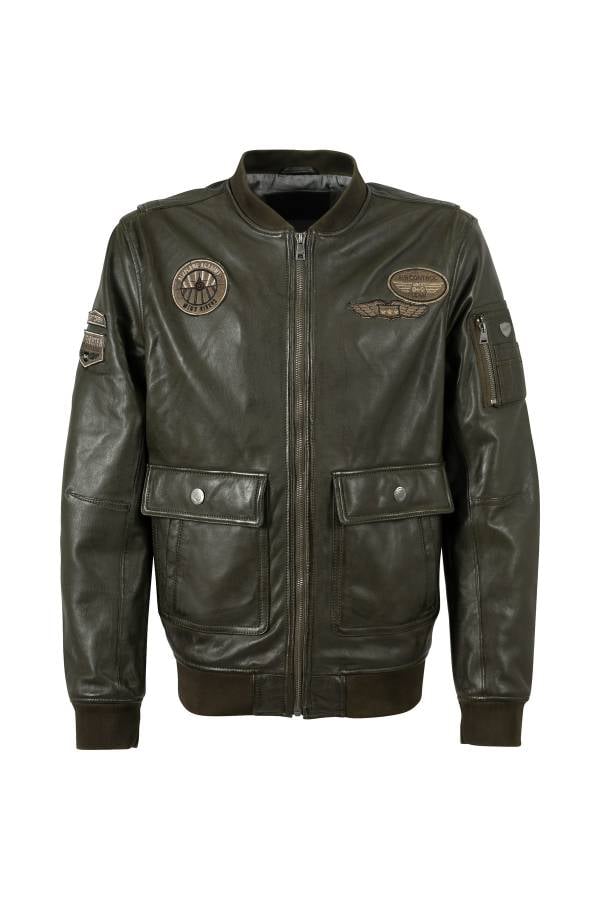  Homme Mauritius MMAirpilot UTILITY GREEN — vue 4