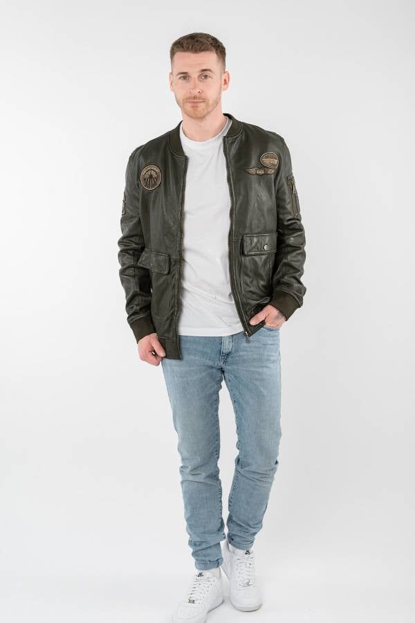  Homme Mauritius MMAirpilot UTILITY GREEN — vue 3