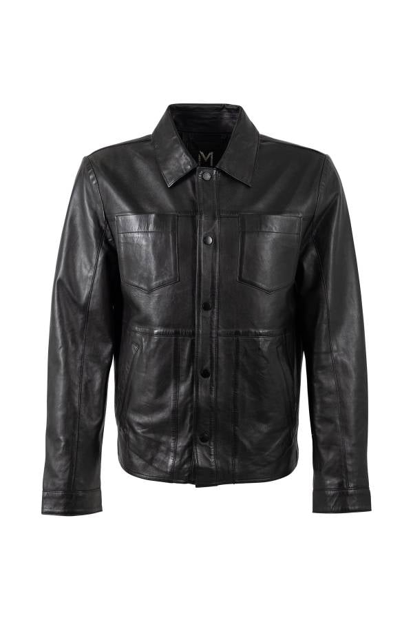  Homme Mauritius MSMPevek BLACK — vue 1