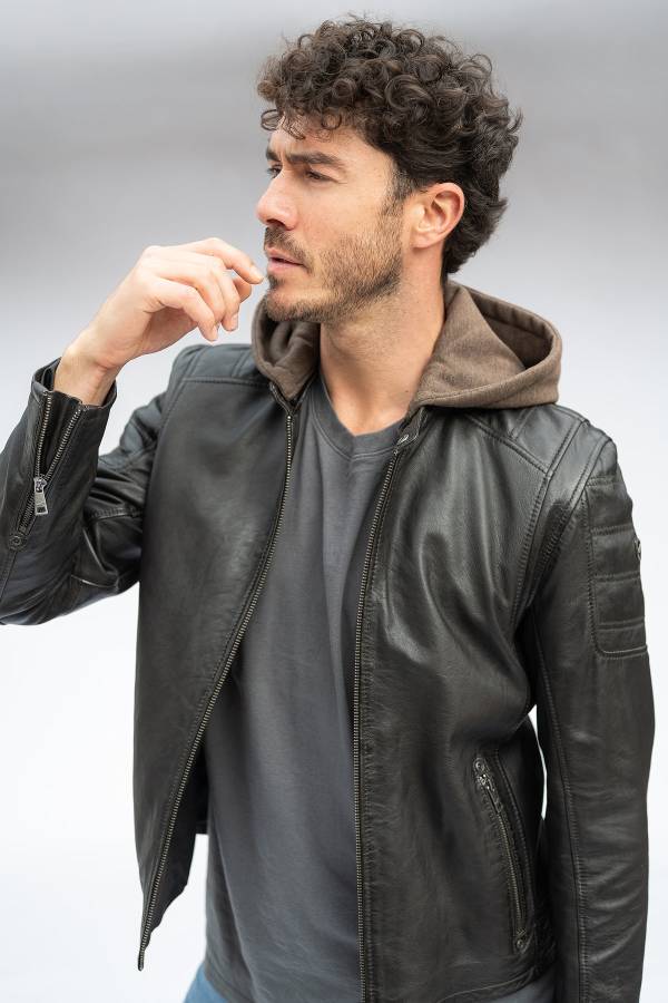  Uomo Mauritius Rylo LAKEV DARK BROWN — vista 3