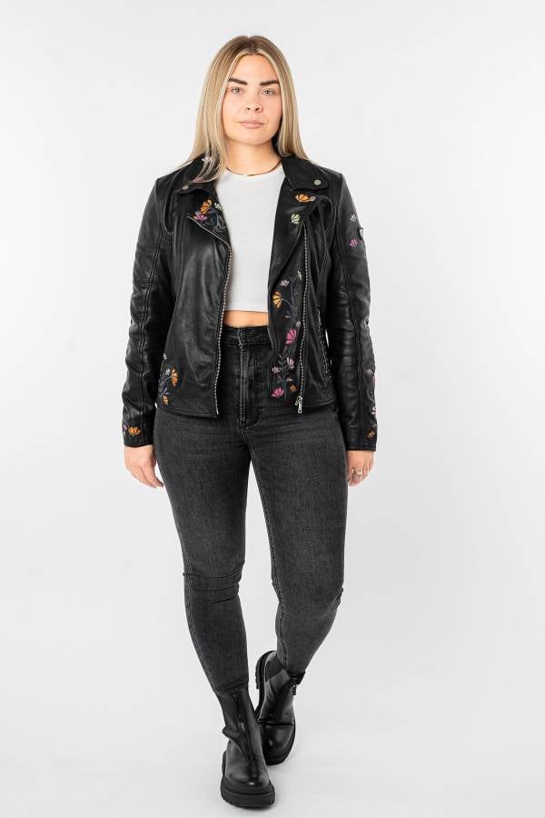  Femme Mauritius MWFloral BLACK — vue 4
