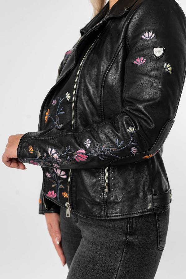  Femme Mauritius MWFloral BLACK — vue 3